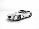Mercedes-Benz SLS AMG GT Roadster 2012 года